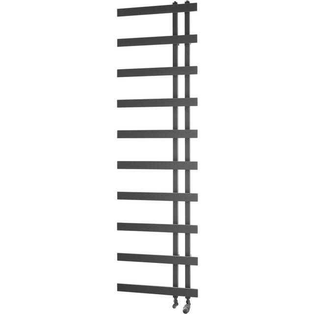 Towelrads Horton Towel Radiator - Anthracite 1800x500