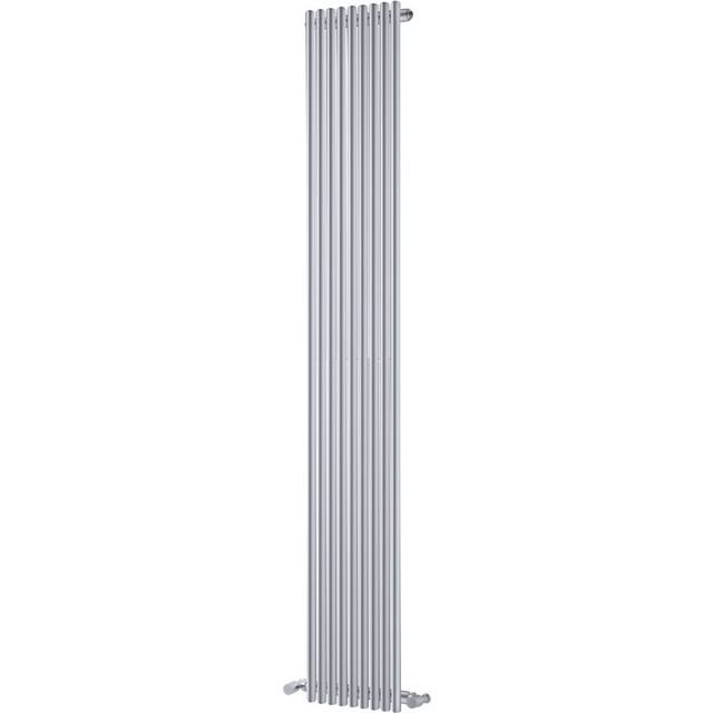 Towelrads Iridio Vertical Towel Radiator - Chrome 1800x300