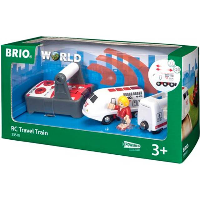 BRIO Remote Control Travel Train 33510