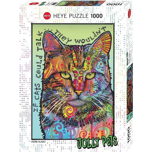 HEYE Art Jolly Pets If Cats Could Talk 1000