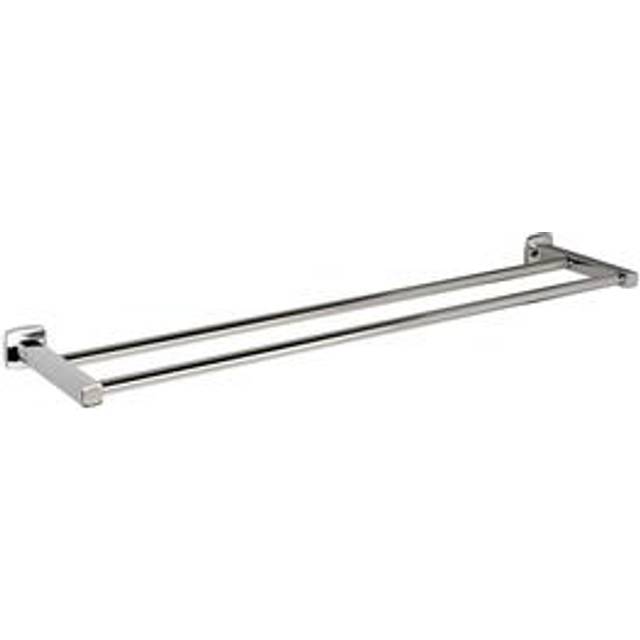 Miller Denver Double Towel Rail, Chrome