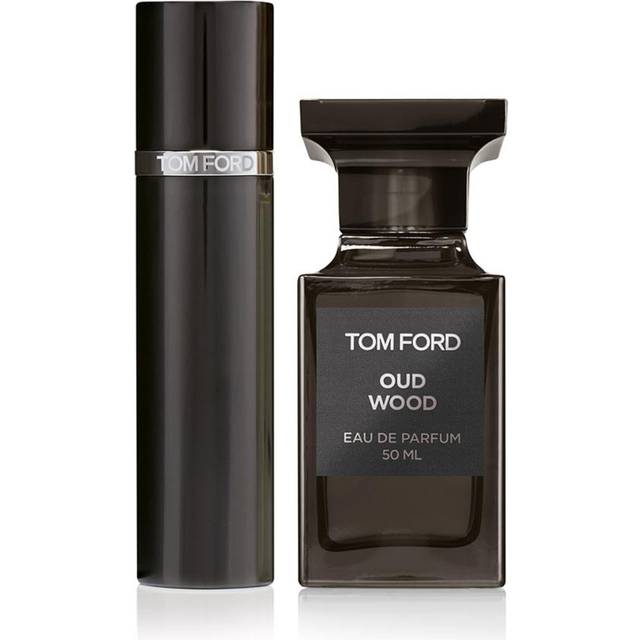 Tom Ford Oud Wood Oud Wood Gift Set 50ml Eau De Parfum + 10ml Travel Spray