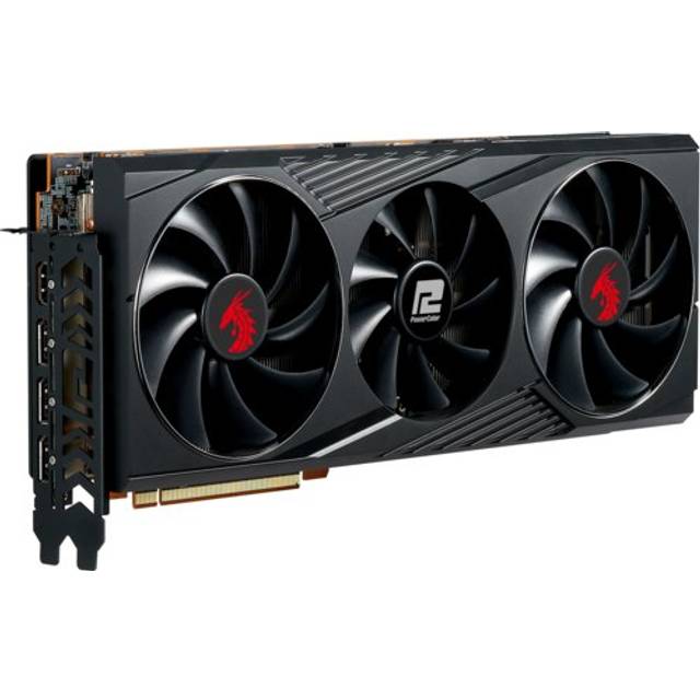 Powercolor Red Dragon AMD Radeon™ RX 6800 XT 16GB Powercolor Red Dragon AMD Radeon™ RX 6800 XT 16GB
