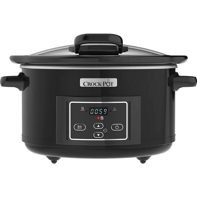 CROCK-POT CSC052X-01 Tryckkokare, Svart, 4,7L