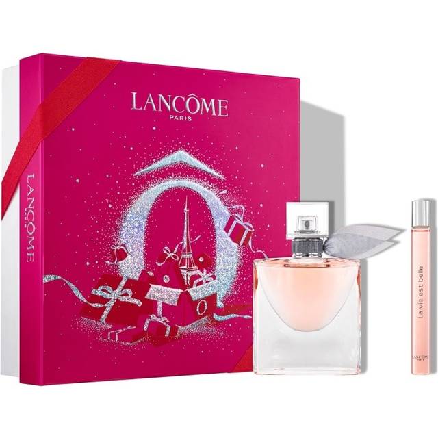 Lancome la vie est belle women's gift set 30ml edp + 10ml edp