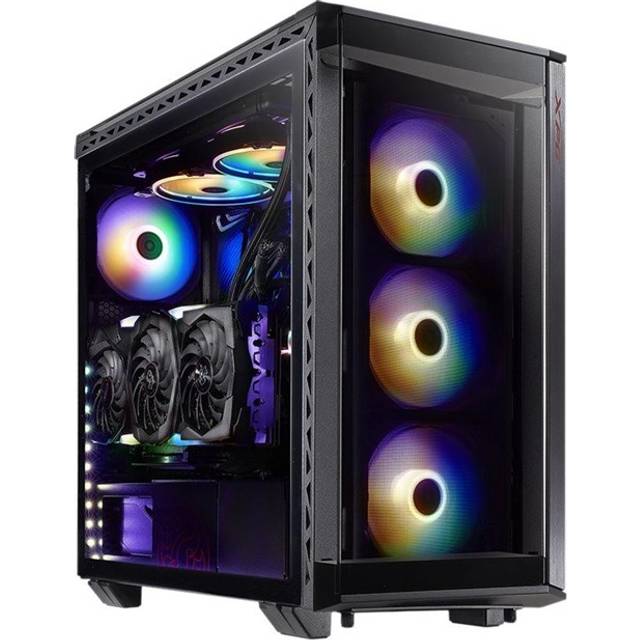XPG XPG BATTLECRUISER Super Datorchassi, Vit