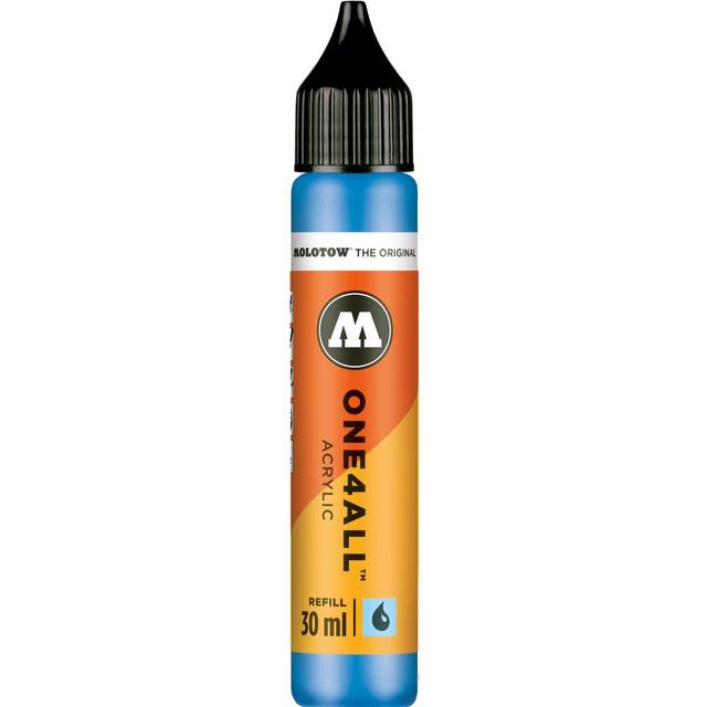 Molotow : One4All : Acrylic Paint Refill : 30ml : Shock Blue 230
