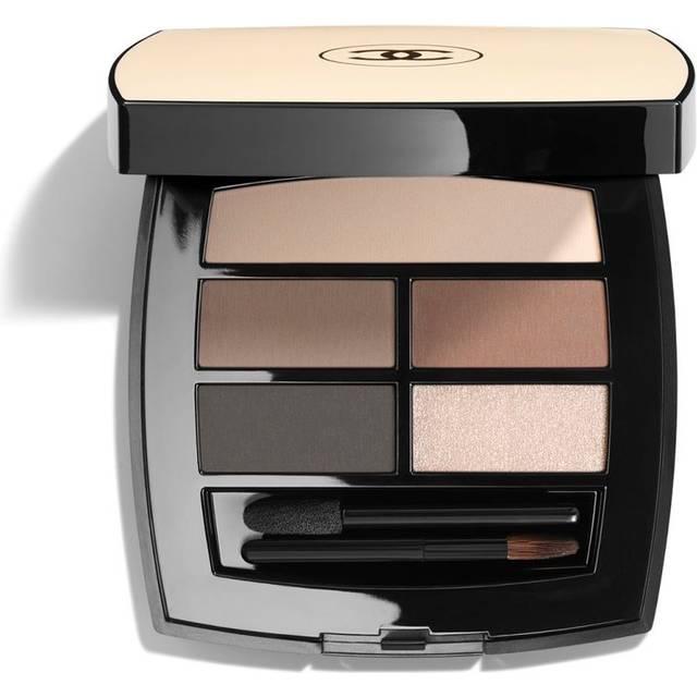 Chanel Les Beiges Healthy Glow Natural Eyeshadow Palette - # Medium 4.5g/0.16oz