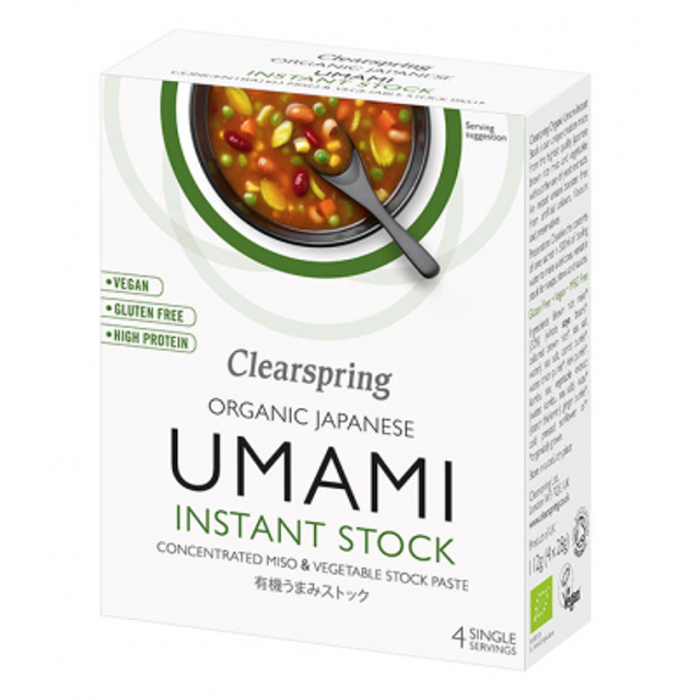Clearspring - Organic Umami Instant Stock Paste (4X28G) 112g