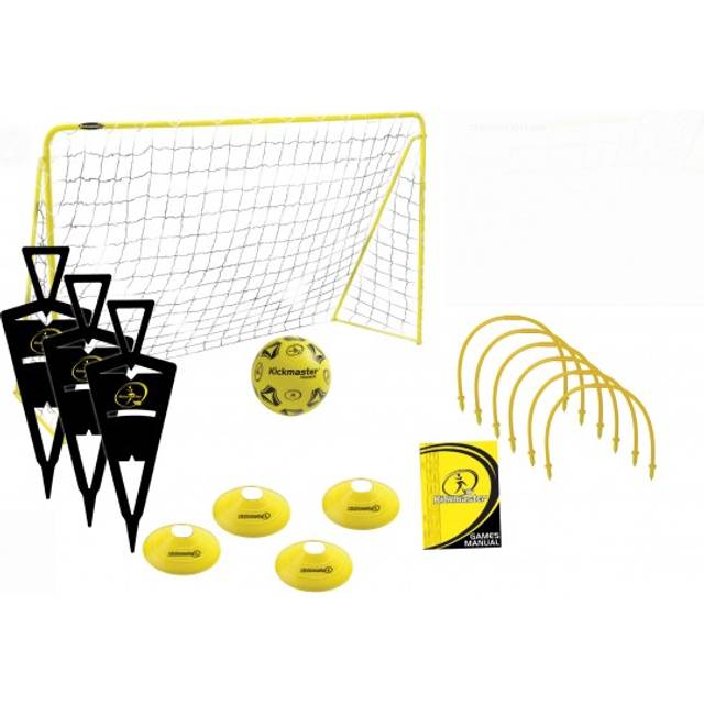 Kickmaster Ultimate Football Challenge Set, Yellow