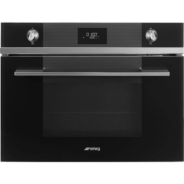 SF4101MCN1 45cm Linea Black Compact Combination Microwave