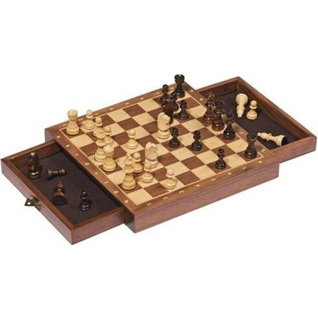 Goki Backgammon Game - Goki Games - Multi - 25 x 14 x 5cm