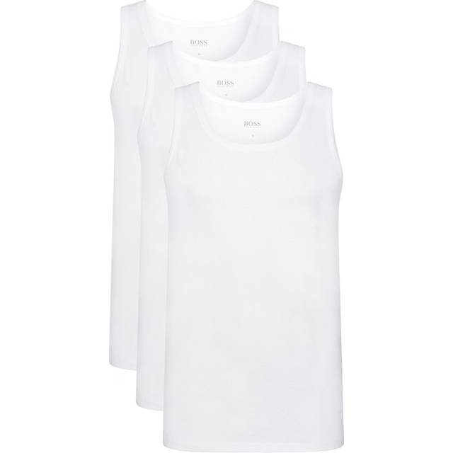 HUGO BOSS Tank Top 3-pack - White