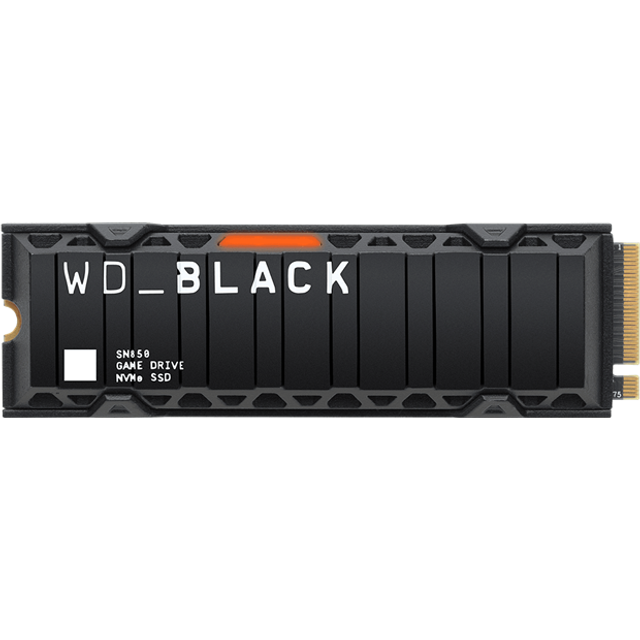 Western Digital SN850 M.2 2000 GB PCI Express 4.0 NVMe