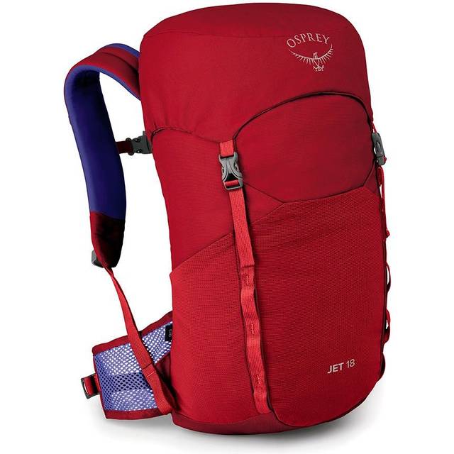 Osprey Jet 18 II Cosmic Red (One size)