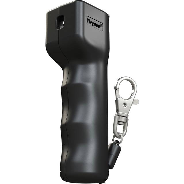Självförsvarsspray Smart Mini Svart Med Positions-SMS