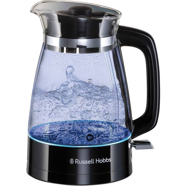 Russell Hobbs Classic Glass Kettle - Black