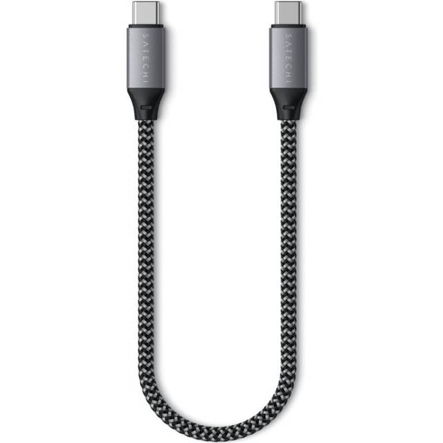 Satechi USB-C- till USB-C-kabel 25 cm
