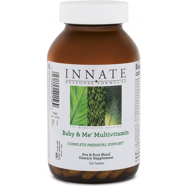 Innate Response Formulas  Baby & Me Multivitamin  120 Tablets