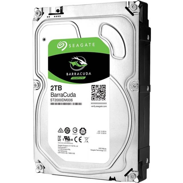 SEAGATE Barracuda ST2000LMA15 - Hårddisk - 2 TB - inbyggd - 2.5" - SATA 6Gb/s - 5400 rpm - buffert: 128 MB