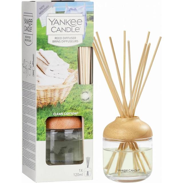 Yankee Candle Clean Cotton Reed Diffuser 120ml Yankee Candle