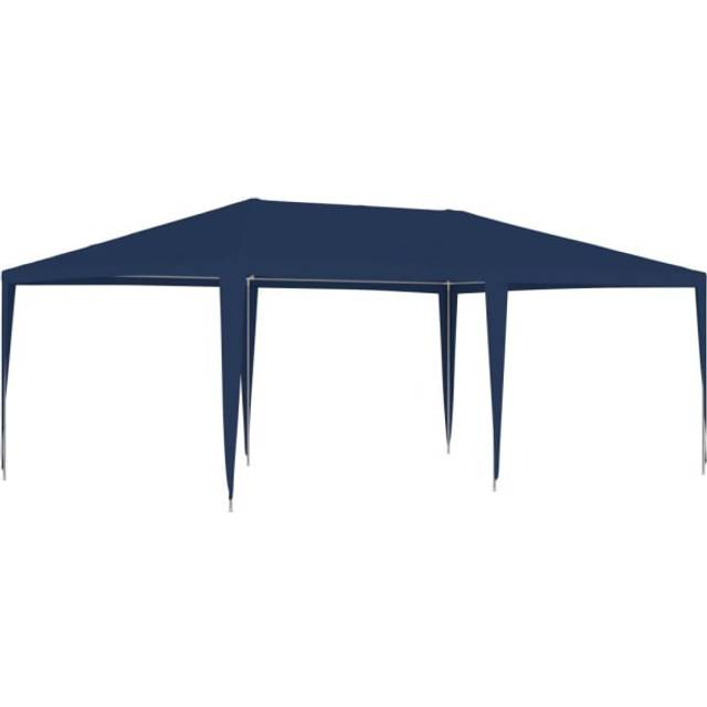 vidaXL Party Tent 4x6 m Blue