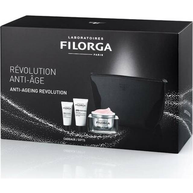 Filorga Anti-Ageing Revolution Gift Set 3pcs+1bag