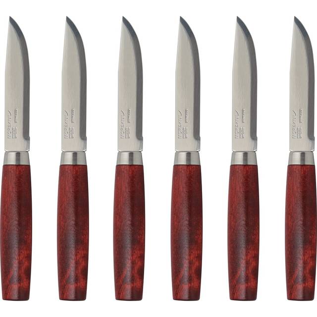 Morakniv Morakniv Classic Steak Knife 6-pack red