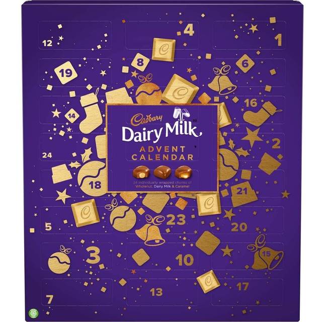 Cadbury Dairy Milk Chocolate Chunk Advent Calendar 258g