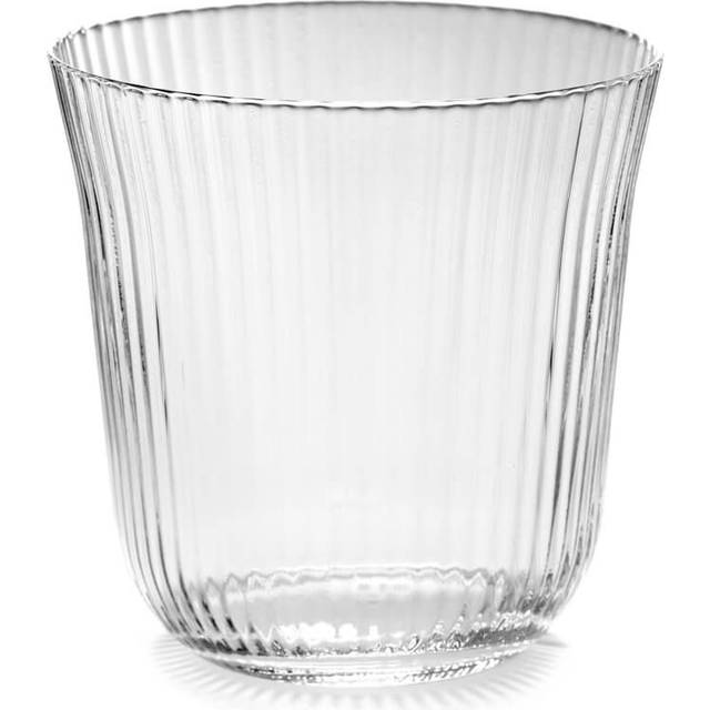 Serax Inku tumblerglas L 30 cl Clear - Transparent