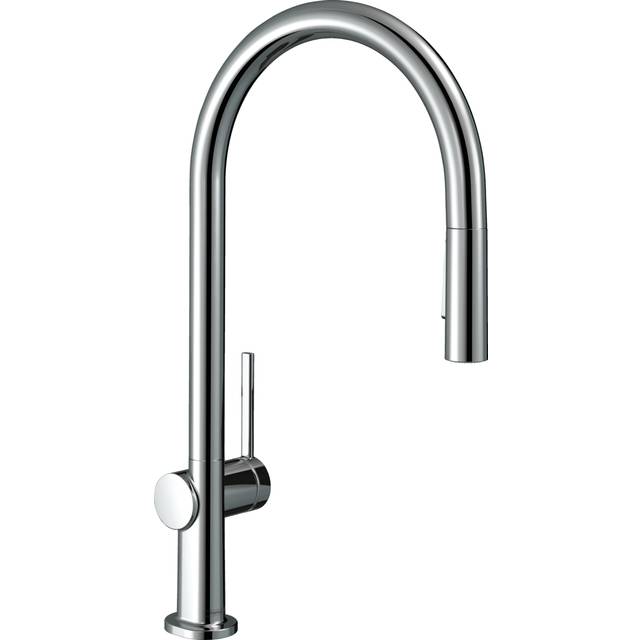 Hansgrohe Talis M54 210 2 Jet Chrome Pullout Kitchen Mixer Tap