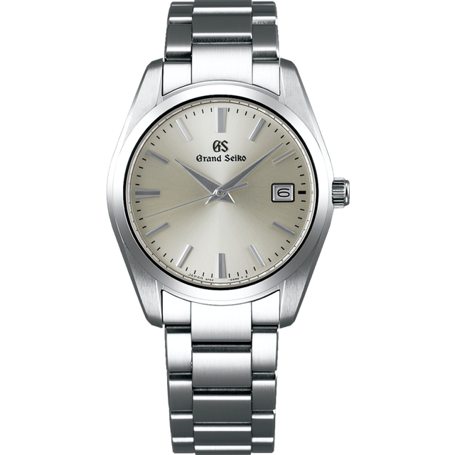 Grand Seiko Watch Heritage Quartz - Silver
