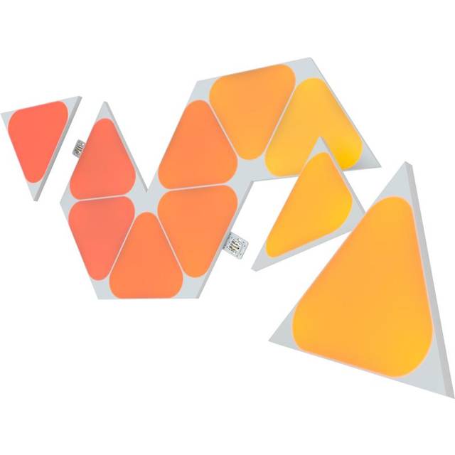 Nanoleaf Shapes Mini Triangles expansionspaket (10 paneler)