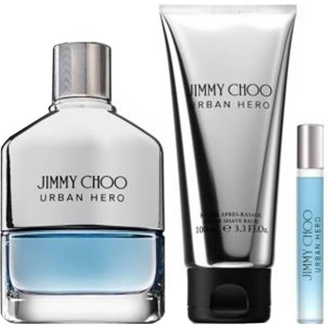Jimmy Choo Urban Hero Edp 100ml - Aftershave Balm 100ml - Edp 7.5ml