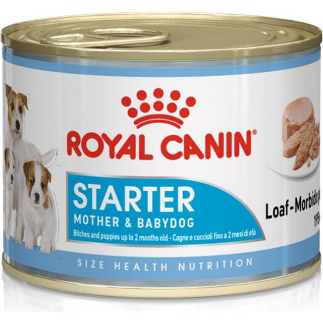 Royal Canin Wet Starter Mousse Våtfoder för hund 195 g