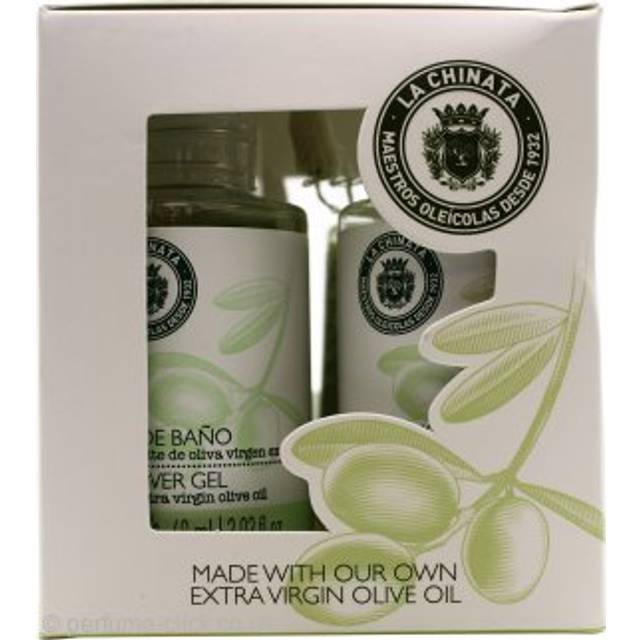 La Chinata Classic Line Gift Set 60ml Bath Gel + 60ml Moisturizing Cream + 60ml Hair Conditioner + 60ml Shampoo