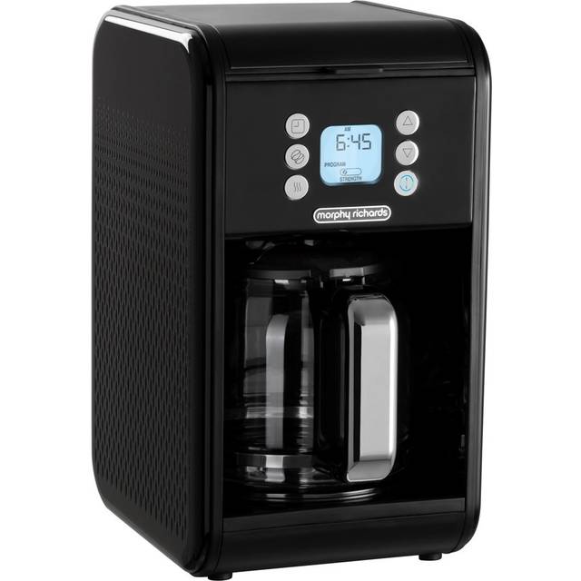 Morphy Richards Verve Pour Over Filter Black Coffee Machine