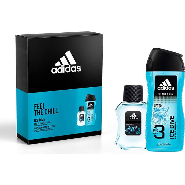 adidas Ice Dive Gift Set EdT 50ml + Shower Gel 250ml