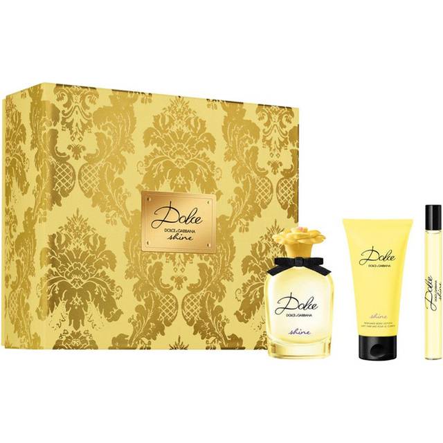 Dolce & Gabbana Dolce Shine 3pcs (Eau de Parfum EDP 75ml Body Lotion 50ml Eau de Parfum EDP 10ml) Women