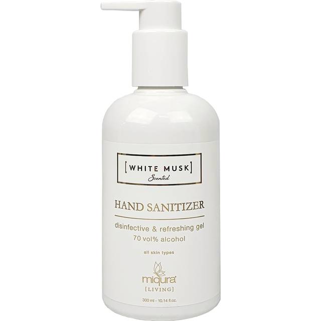 Miqura Hand Sanitizer White Musk 300ml