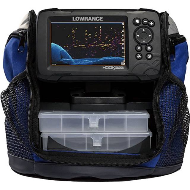 Lowrance Hook Reveal 5 Isfiskepaket