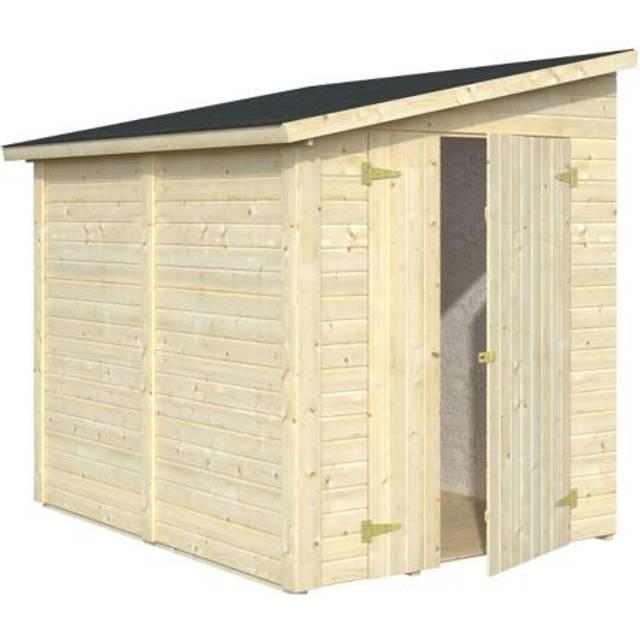 8' x 6' Palmako Mia Heavy Duty Lean To Shed (2.4m x 1.8m)