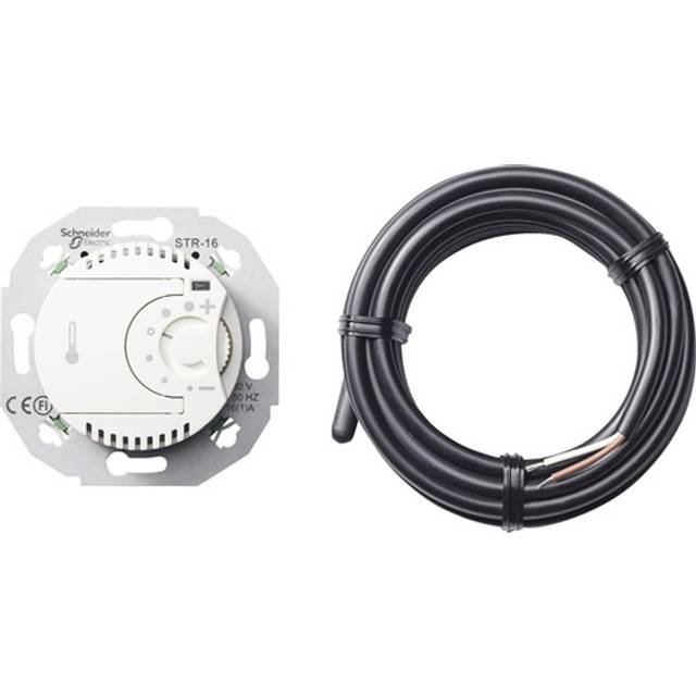 Schneider Electric Renova WDE011623 Golvvärmetermostat 230 V Vit