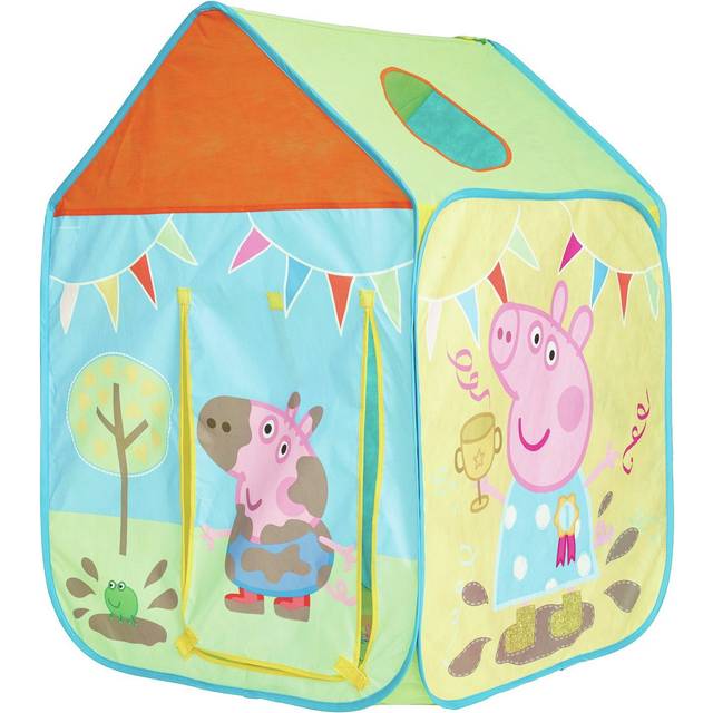 Peppa Pig - Playtime Wendy House Pop Up Play Role Tent - Multi - One Size