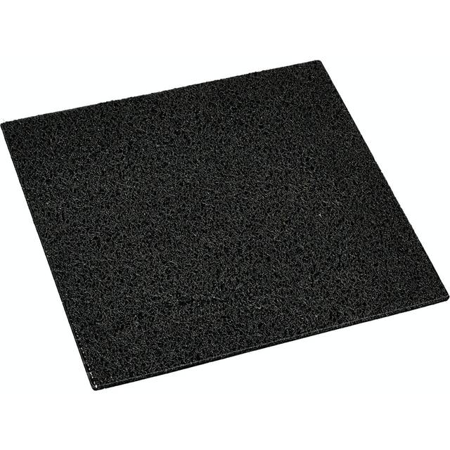 Plastmatta Plus Cubic Svart 40X40Cm