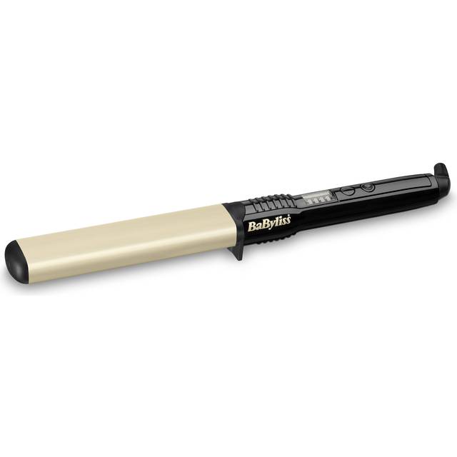 BaByliss Big Wave Extra Long Wand Digital Settings With 38mm Ceramic Barrel 2386U