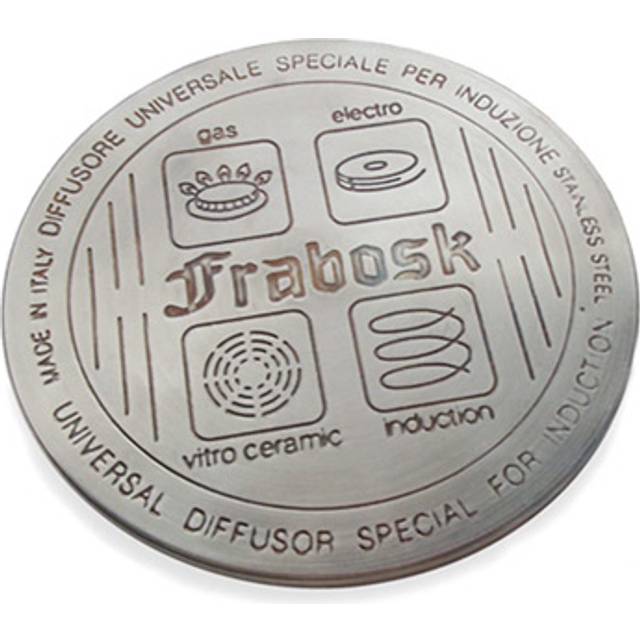 Universal Stainless Steel Induction Cookware Diffuser 12 Cm Frabosk