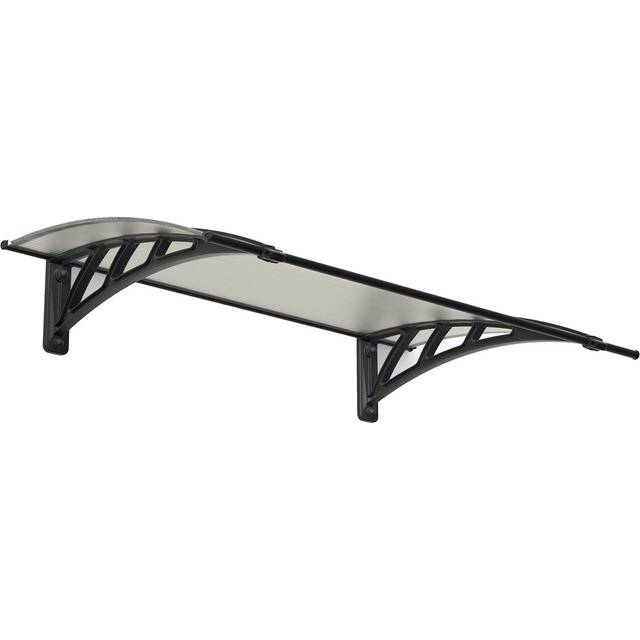 Palram Canopia Neo 1180 Grey Twinwall Door Canopy