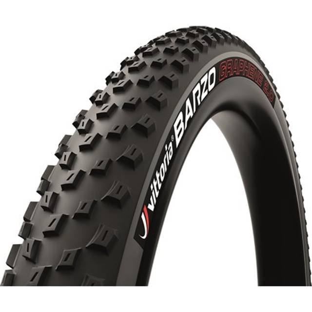 Vittoria Barzo TNT G2.0 Cross Country MTB Clincher Tyre - Anthracite/Black