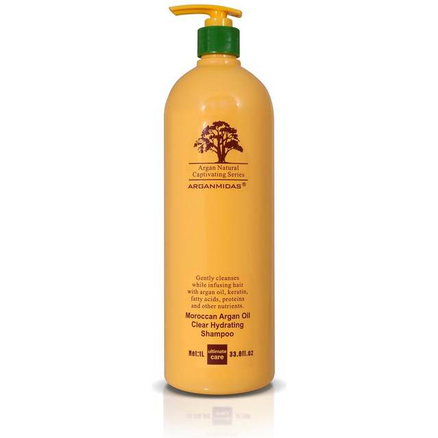 Arganmidas Arganmidas Moroccan Argan Oil Clear Hydrating Shampoo 1000ml